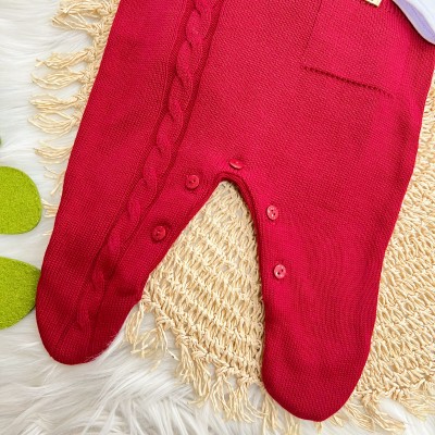 Macacão de Linha Príncipe - Vermelho